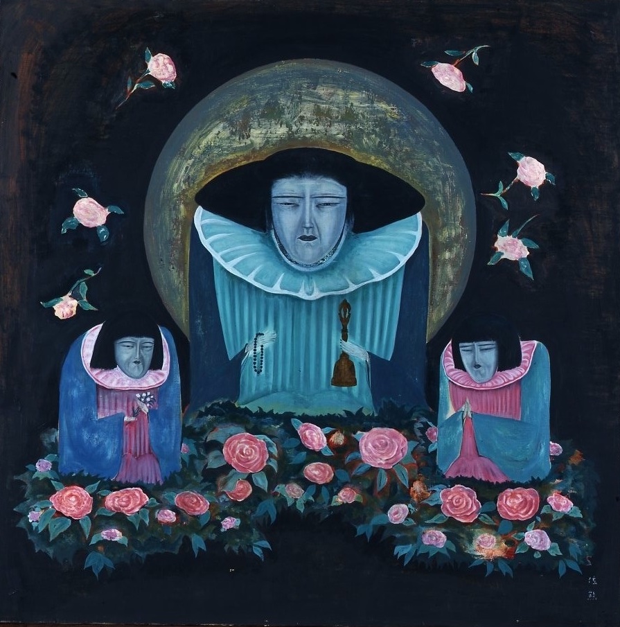 佐熊桂一郎 油彩画 代表作品 【公式通販】